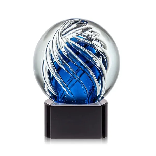 The Genista art glass awards on a Paragon base... from ASI 84592 St Regis Group / St Regis
