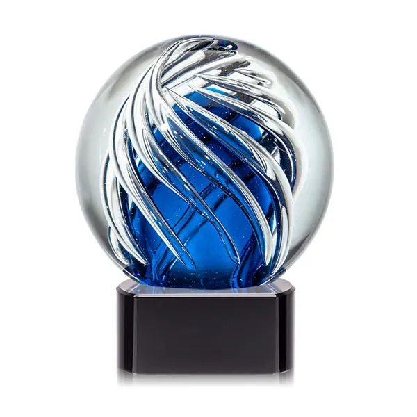 The Genista art glass awards on a Paragon base... from ASI 84592 St Regis Group / St Regis