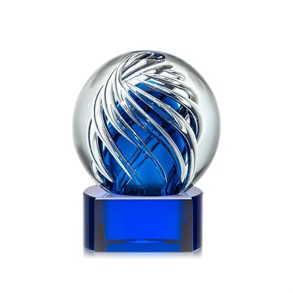 The Genista art glass awards on a Paragon base... from ASI 84592 St Regis Group / St Regis