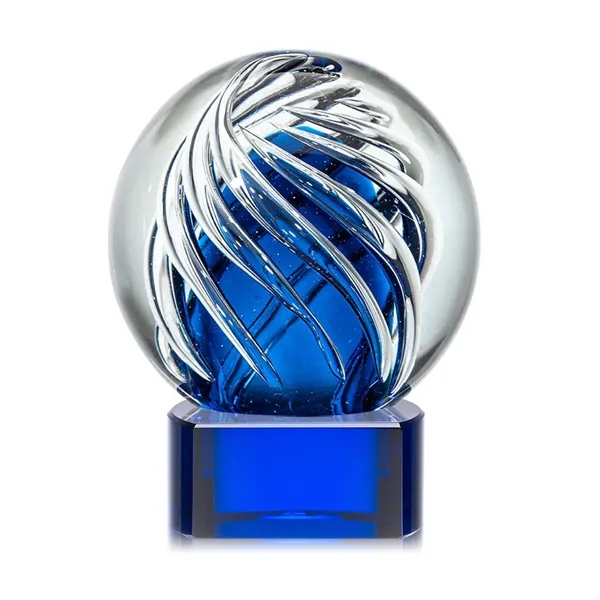 The Genista art glass awards on a Paragon base... from ASI 84592 St Regis Group / St Regis