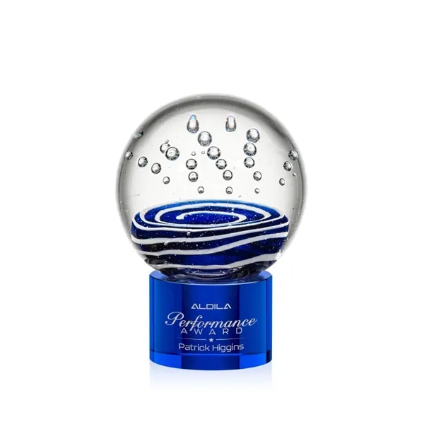 Tranquility Award on Marvel Base - Blue... from ASI 84592 St Regis Group / St Regis