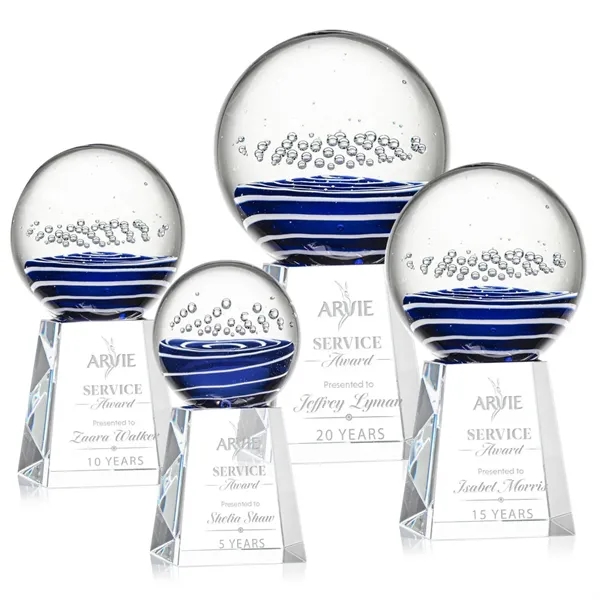 Tranquility Award on Celestina Base - Clear... from ASI 84592 St Regis Group / St Regis