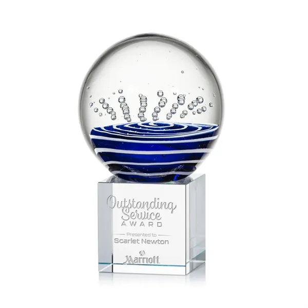 Tranquility Award on Granby Base - Clear... from ASI 84592 St Regis Group / St Regis