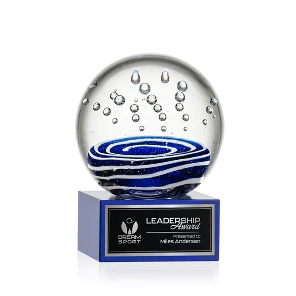 Tranquility Award on Hancock Base - Blue... from ASI 84592 St Regis Group / St Regis