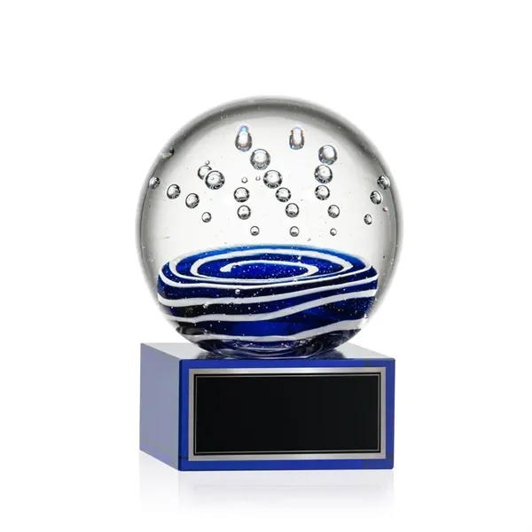 Tranquility Award on Hancock Base - Blue... from ASI 84592 St Regis Group / St Regis