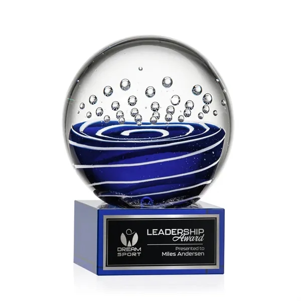 Tranquility Award on Hancock Base - Blue... from ASI 84592 St Regis Group / St Regis