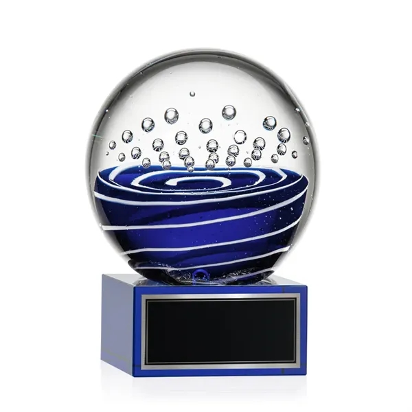 Tranquility Award on Hancock Base - Blue... from ASI 84592 St Regis Group / St Regis