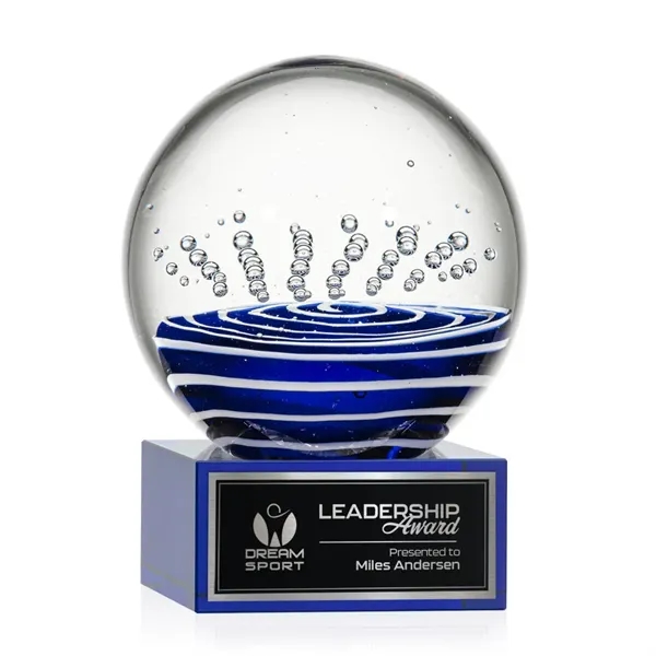 Tranquility Award on Hancock Base - Blue... from ASI 84592 St Regis Group / St Regis