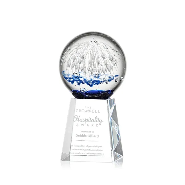 The Starburst Award is a stunning, hand-blown art glass masterpiece that... from ASI 84592 St Regis Group / St Regis