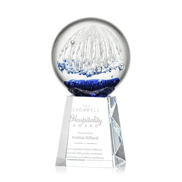 The Starburst Award is a stunning, hand-blown art glass masterpiece that... from ASI 84592 St Regis Group / St Regis
