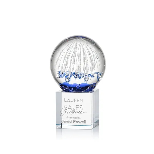 The Starburst Award is a stunning, hand-blown art glass masterpiece that... from ASI 84592 St Regis Group / St Regis