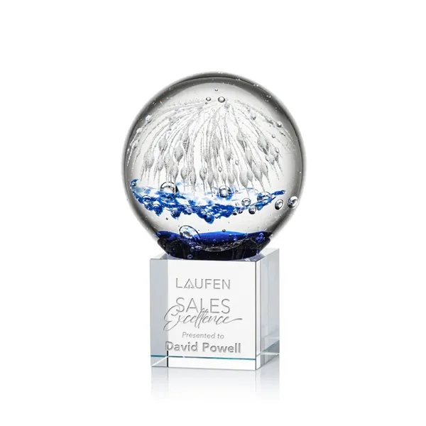 The Starburst Award is a stunning, hand-blown art glass masterpiece that... from ASI 84592 St Regis Group / St Regis