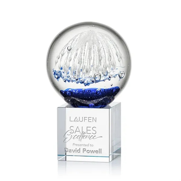 The Starburst Award is a stunning, hand-blown art glass masterpiece that... from ASI 84592 St Regis Group / St Regis