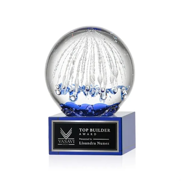 The Starburst Award is a stunning, hand-blown art glass masterpiece that... from ASI 84592 St Regis Group / St Regis