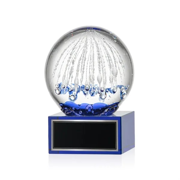 The Starburst Award is a stunning, hand-blown art glass masterpiece that... from ASI 84592 St Regis Group / St Regis
