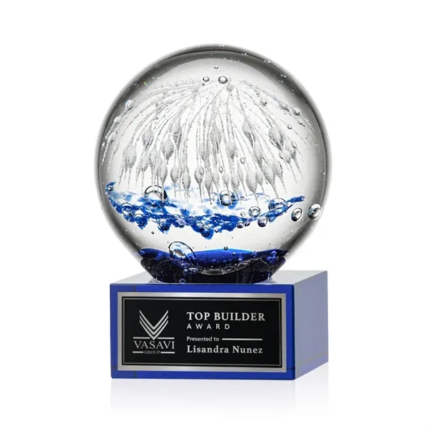 The Starburst Award is a stunning, hand-blown art glass masterpiece that... from ASI 84592 St Regis Group / St Regis