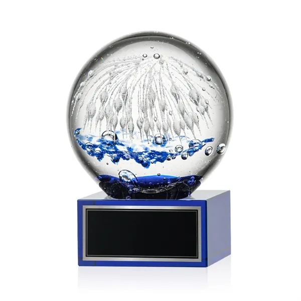 The Starburst Award is a stunning, hand-blown art glass masterpiece that... from ASI 84592 St Regis Group / St Regis