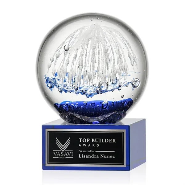 The Starburst Award is a stunning, hand-blown art glass masterpiece that... from ASI 84592 St Regis Group / St Regis