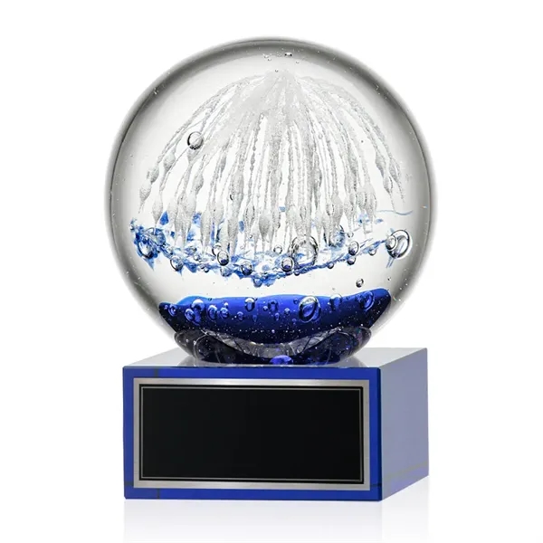 The Starburst Award is a stunning, hand-blown art glass masterpiece that... from ASI 84592 St Regis Group / St Regis
