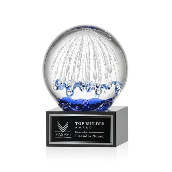 The Starburst Award is a stunning, hand-blown art glass masterpiece that... from ASI 84592 St Regis Group / St Regis
