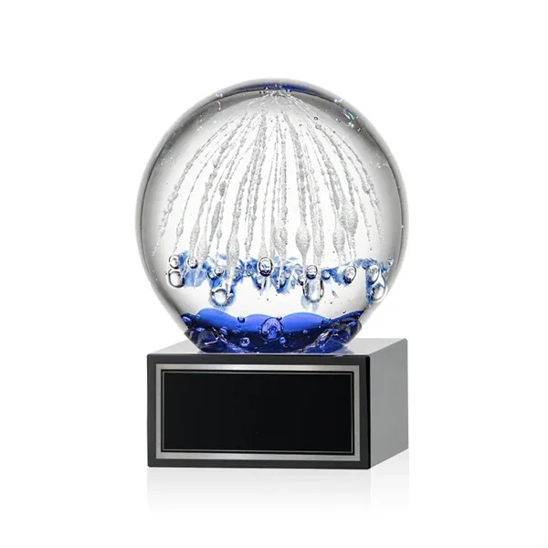 The Starburst Award is a stunning, hand-blown art glass masterpiece that... from ASI 84592 St Regis Group / St Regis