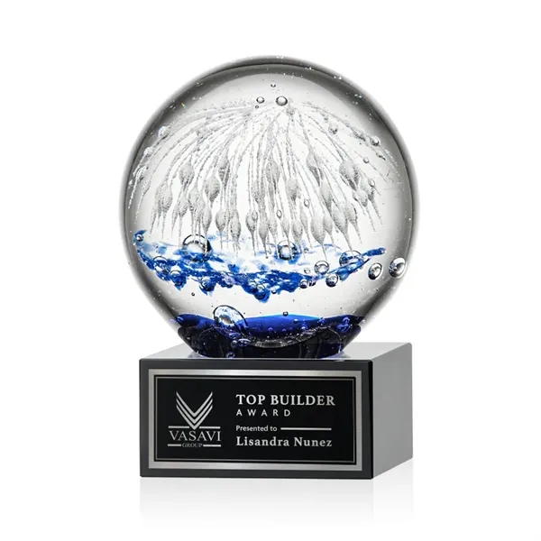 The Starburst Award is a stunning, hand-blown art glass masterpiece that... from ASI 84592 St Regis Group / St Regis