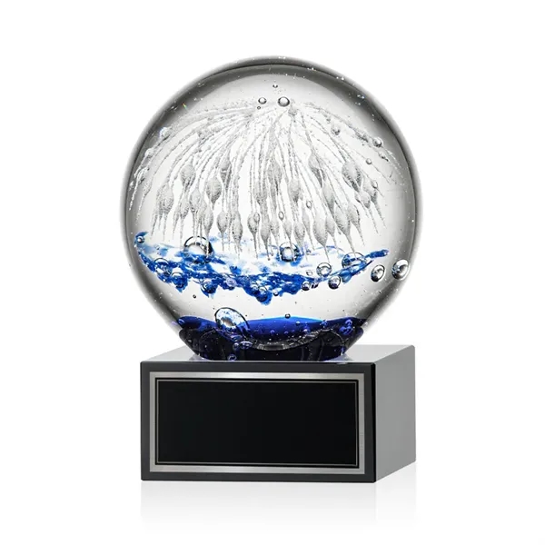 The Starburst Award is a stunning, hand-blown art glass masterpiece that... from ASI 84592 St Regis Group / St Regis
