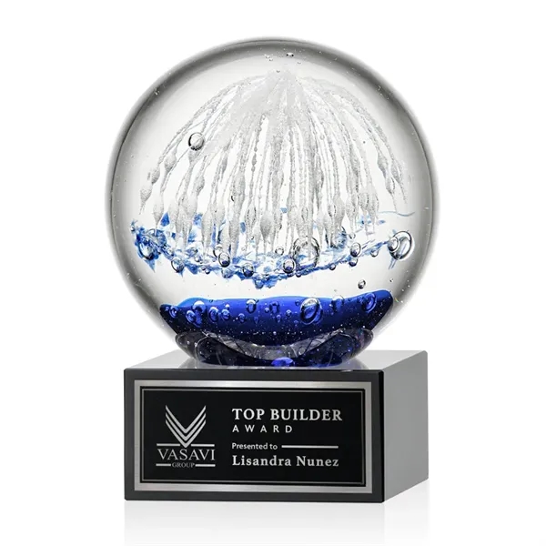 The Starburst Award is a stunning, hand-blown art glass masterpiece that... from ASI 84592 St Regis Group / St Regis