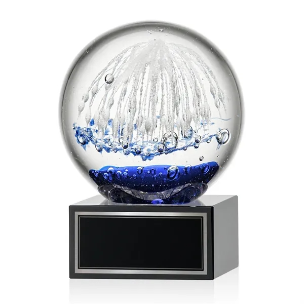 The Starburst Award is a stunning, hand-blown art glass masterpiece that... from ASI 84592 St Regis Group / St Regis
