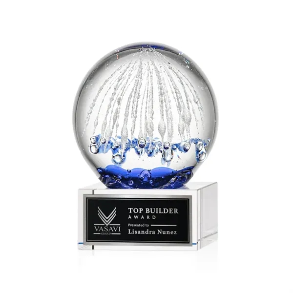 The Starburst Award is a stunning, hand-blown art glass masterpiece that... from ASI 84592 St Regis Group / St Regis