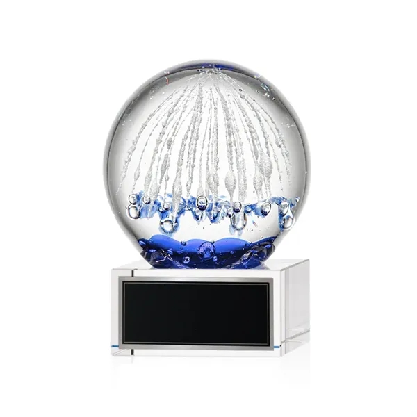 The Starburst Award is a stunning, hand-blown art glass masterpiece that... from ASI 84592 St Regis Group / St Regis