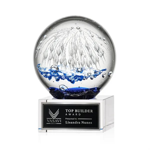 The Starburst Award is a stunning, hand-blown art glass masterpiece that... from ASI 84592 St Regis Group / St Regis