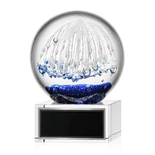 The Starburst Award is a stunning, hand-blown art glass masterpiece that... from ASI 84592 St Regis Group / St Regis