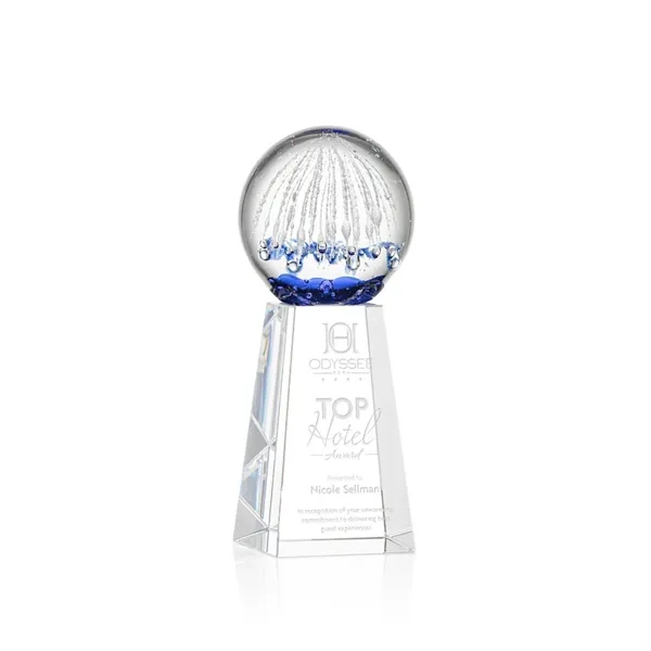 The Starburst Award is a stunning, hand-blown art glass masterpiece that... from ASI 84592 St Regis Group / St Regis