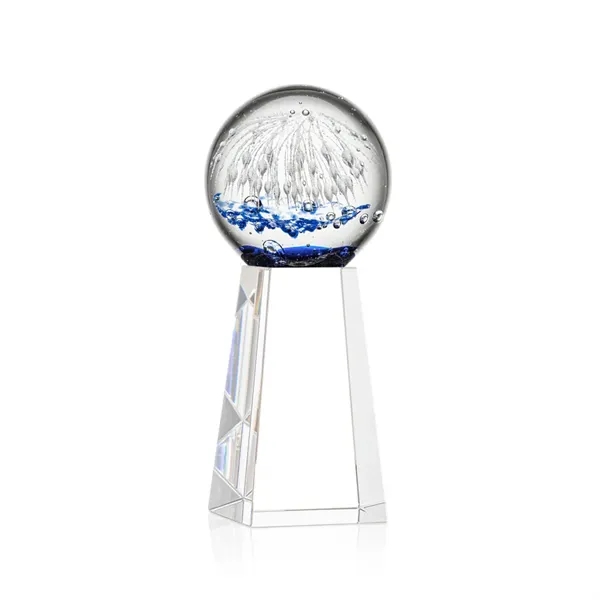 The Starburst Award is a stunning, hand-blown art glass masterpiece that... from ASI 84592 St Regis Group / St Regis