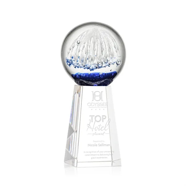 The Starburst Award is a stunning, hand-blown art glass masterpiece that... from ASI 84592 St Regis Group / St Regis