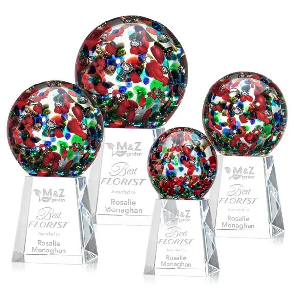The Fantasia Award is a spectacular hand-blown work of art. Mounted... from ASI 84592 St Regis Group / St Regis
