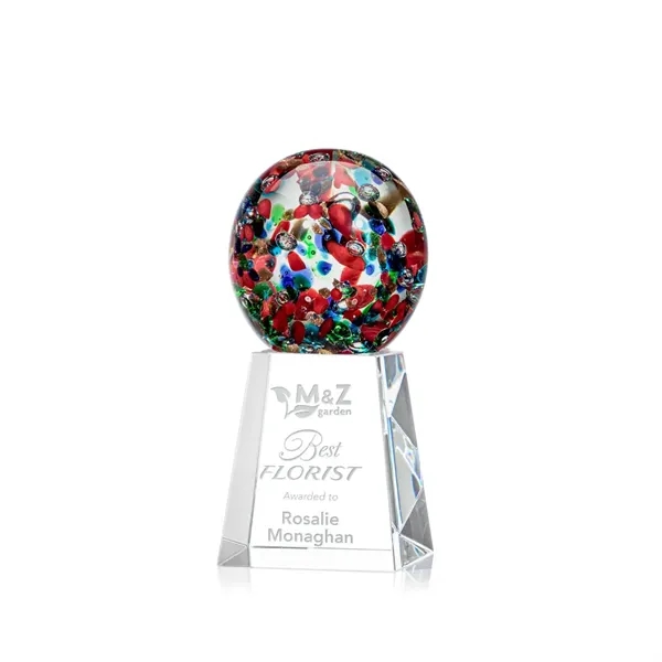 The Fantasia Award is a spectacular hand-blown work of art. Mounted... from ASI 84592 St Regis Group / St Regis