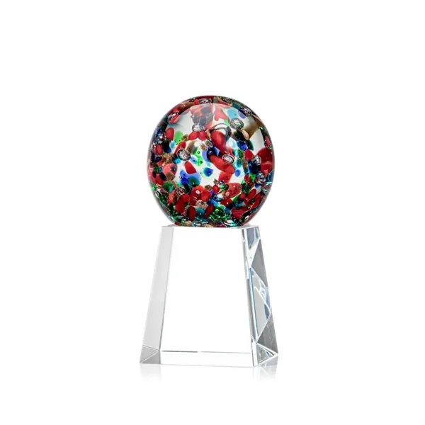 The Fantasia Award is a spectacular hand-blown work of art. Mounted... from ASI 84592 St Regis Group / St Regis