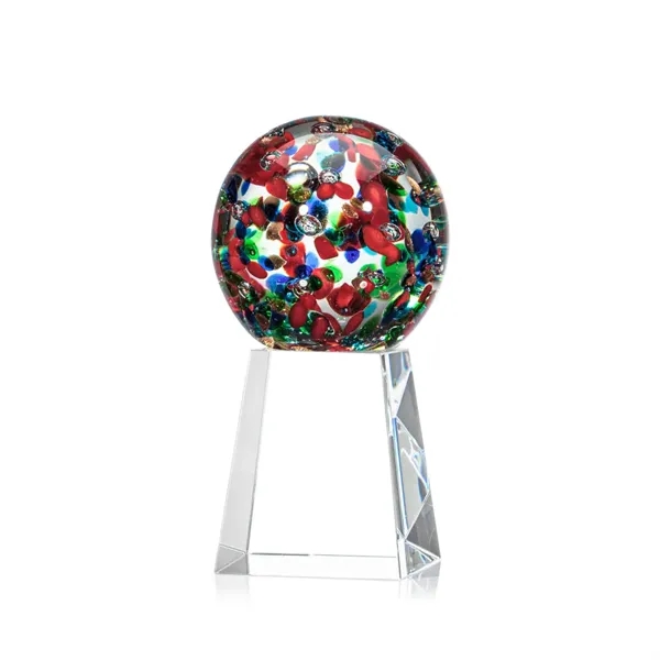 The Fantasia Award is a spectacular hand-blown work of art. Mounted... from ASI 84592 St Regis Group / St Regis