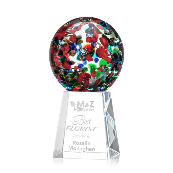 The Fantasia Award is a spectacular hand-blown work of art. Mounted... from ASI 84592 St Regis Group / St Regis