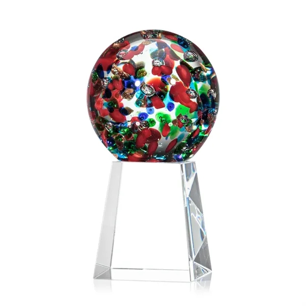 The Fantasia Award is a spectacular hand-blown work of art. Mounted... from ASI 84592 St Regis Group / St Regis