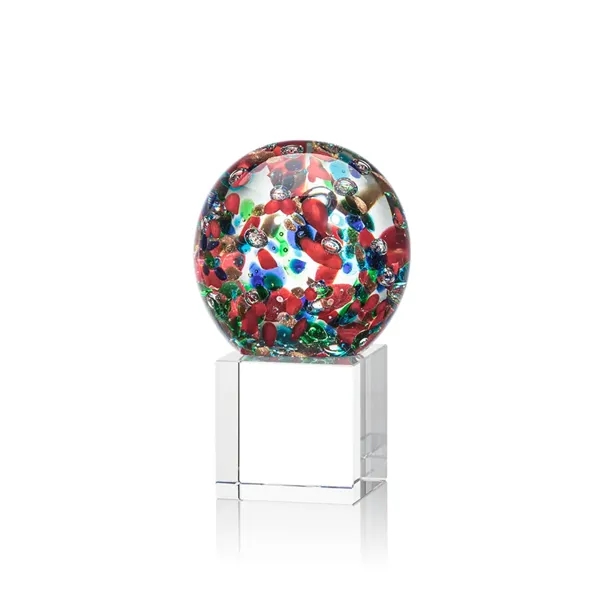 The Fantasia Award is a spectacular hand-blown work of art. Mounted... from ASI 84592 St Regis Group / St Regis