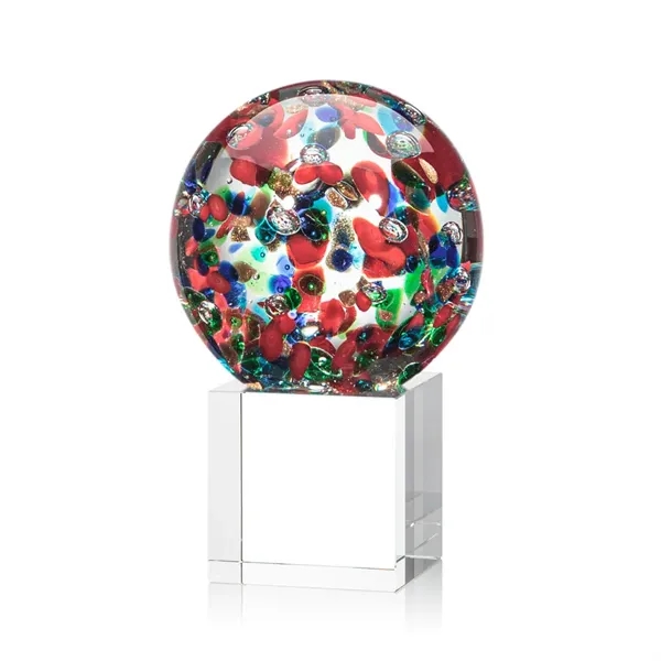 The Fantasia Award is a spectacular hand-blown work of art. Mounted... from ASI 84592 St Regis Group / St Regis