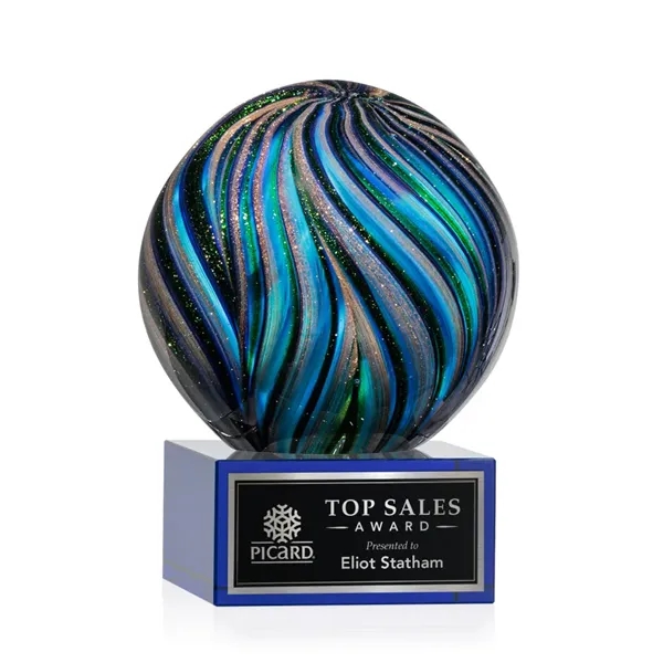 Malton Award on Hancock Base - Blue... from ASI 84592 St Regis Group / St Regis