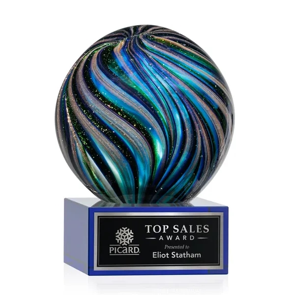 Malton Award on Hancock Base - Blue... from ASI 84592 St Regis Group / St Regis