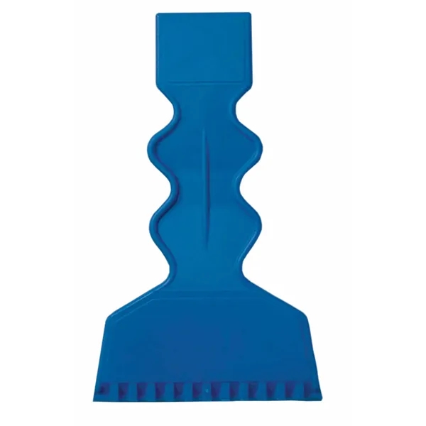 Ice scraper made of rugged plastic with contoured handle.... from ASI 38980 Bay State Specialty Co