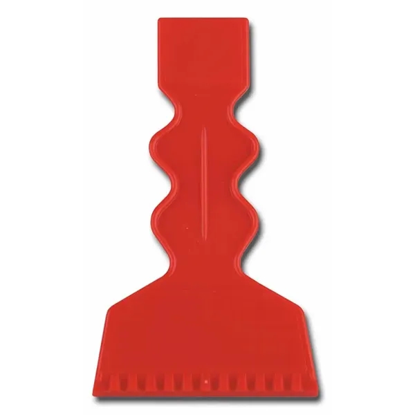Ice scraper made of rugged plastic with contoured handle.... from ASI 38980 Bay State Specialty Co
