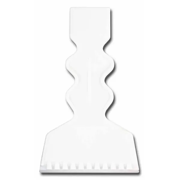 Ice scraper made of rugged plastic with contoured handle.... from ASI 38980 Bay State Specialty Co