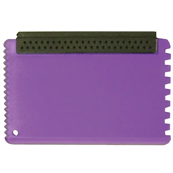 This credit card sized ice scraper is great for when you... from ASI 38980 Bay State Specialty Co